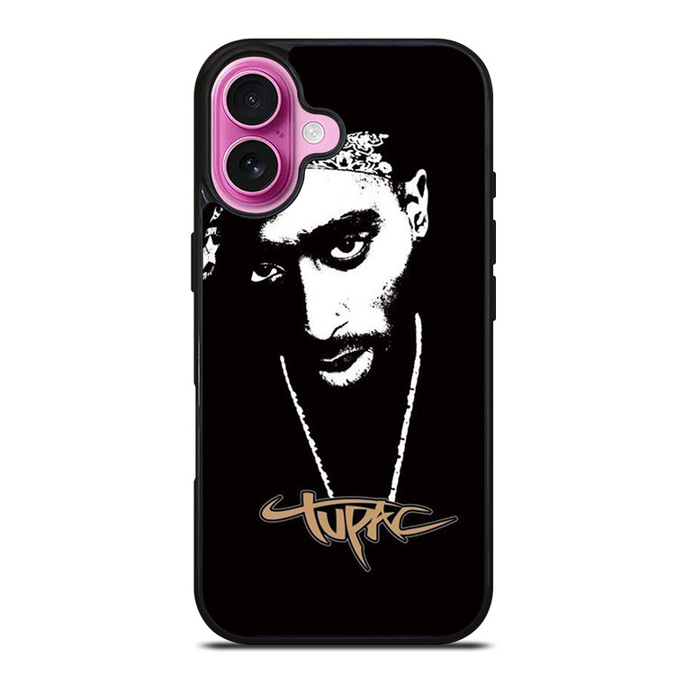 TUPAC SHAKUR ART iPhone 16 Plus Case