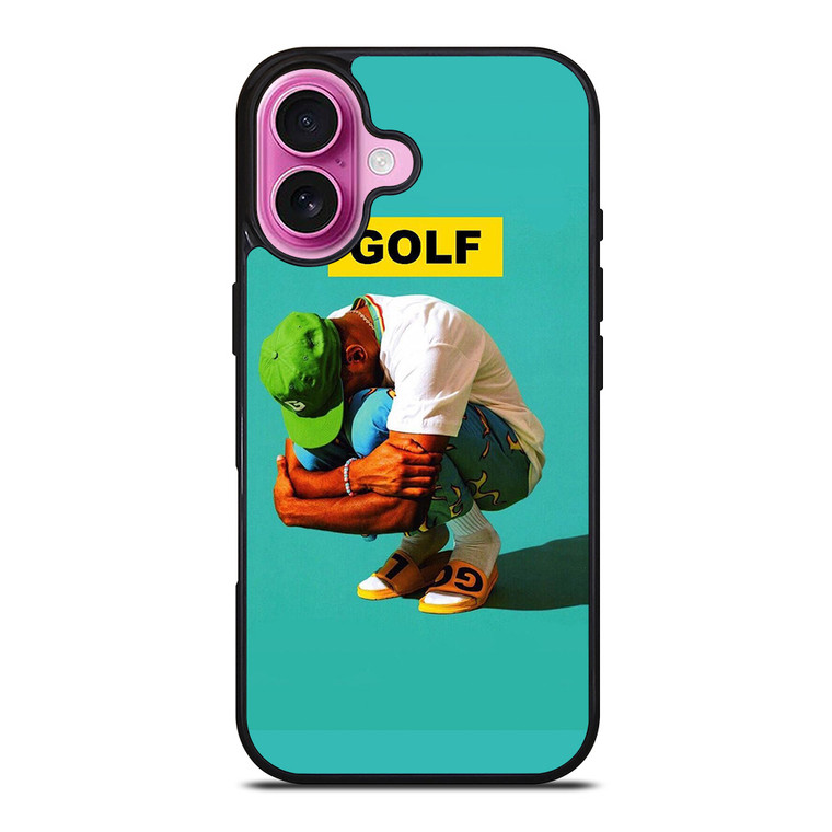 TYLER THE CREATOR GOLF WANG iPhone 16 Plus Case TYLER THE CREATOR GOLF WANG iPhone 16 Plus Case