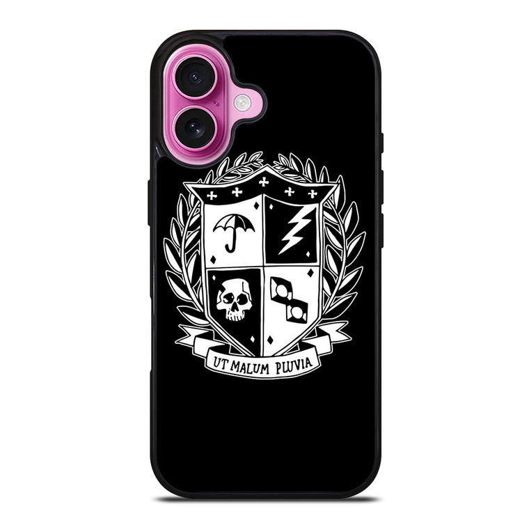 UT MALUM PLUVIA UMBRELLA ACADEMY iPhone 16 Plus Case