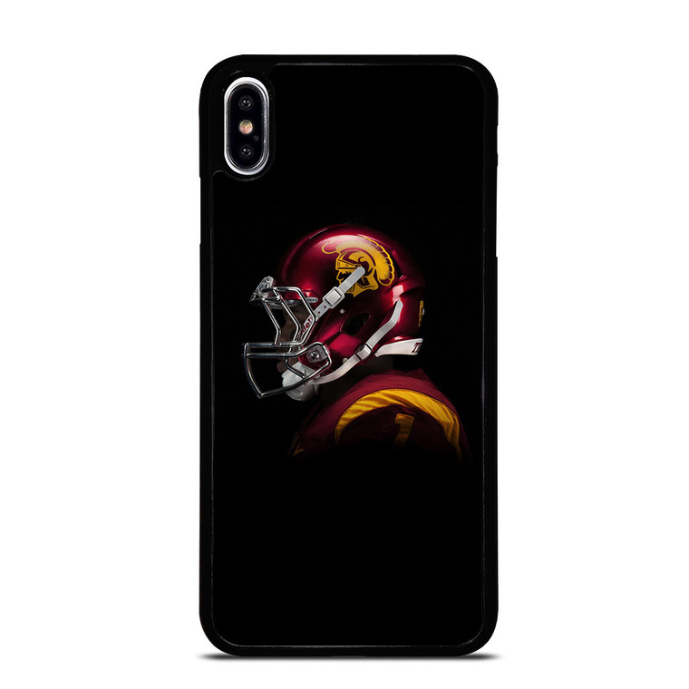 USC TROJANS LOGO 2 iPhone XS Max Case