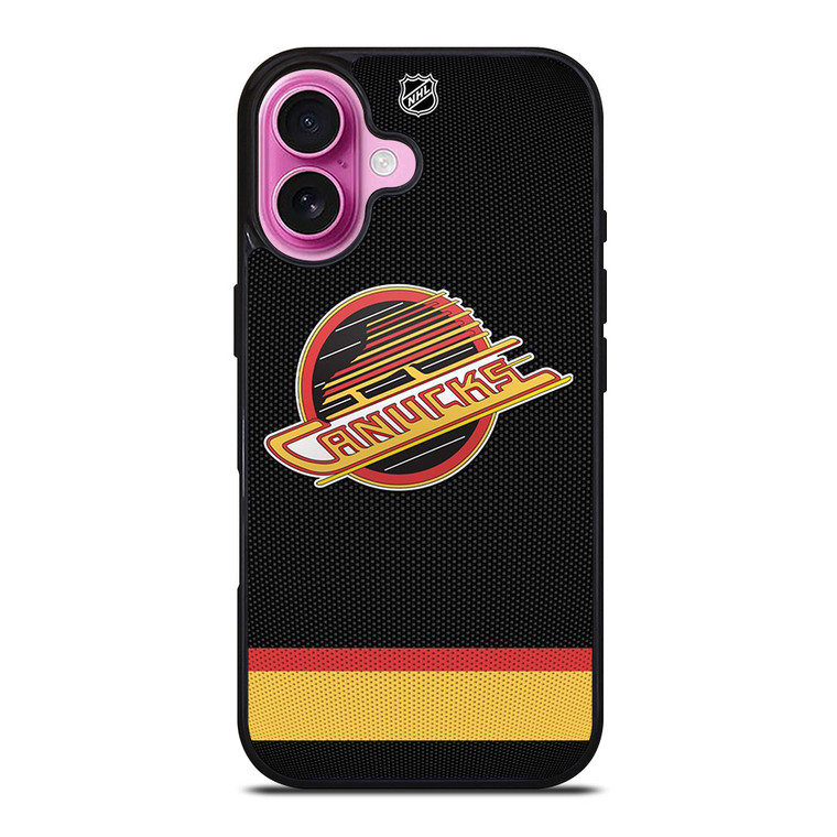 VACOUVER CANUCKS OLD LOGO METAL iPhone 16 Plus Case