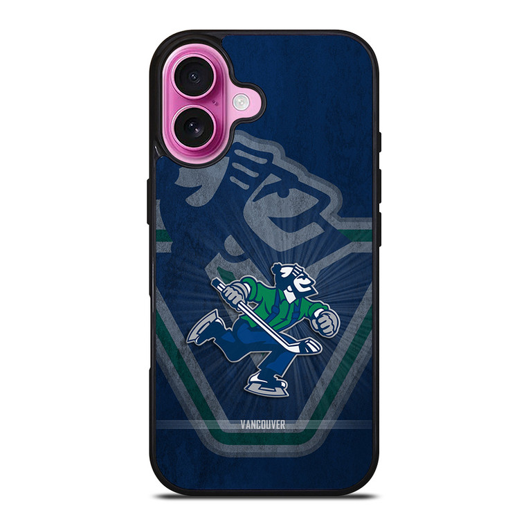 VANCOUVER CANUCKS HOCKEY ICON iPhone 16 Plus Case