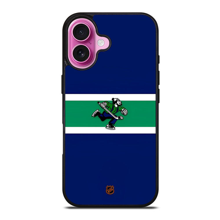 VANCOUVER CANUCKS MAN iPhone 16 Plus Case