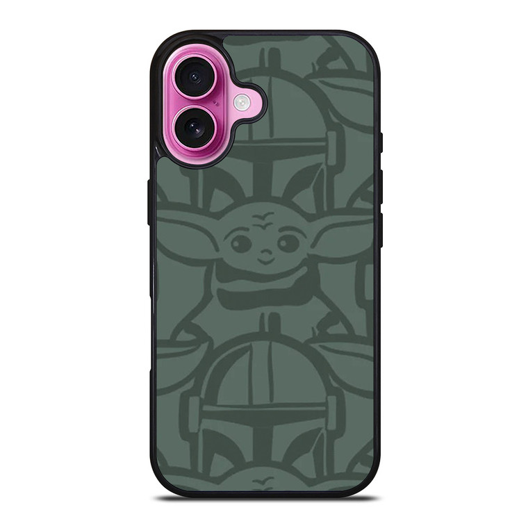 VERA BRADLEY BABY YODA iPhone 16 Plus Case