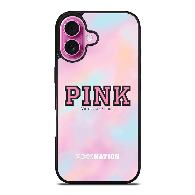 VICTORIA'S SECRET PINK MARBLE 2 iPhone 16 Plus Case VICTORIA'S SECRET PINK MARBLE 2 iPhone 16 Plus Case