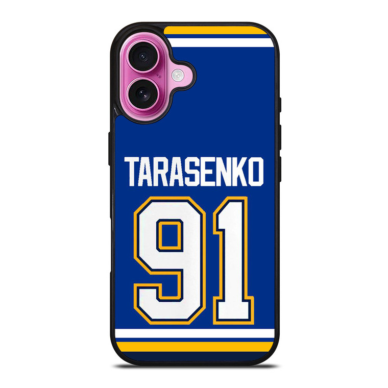 VLADIMIR TARASENKO ST LOUIS BLUES KIT iPhone 16 Plus Case