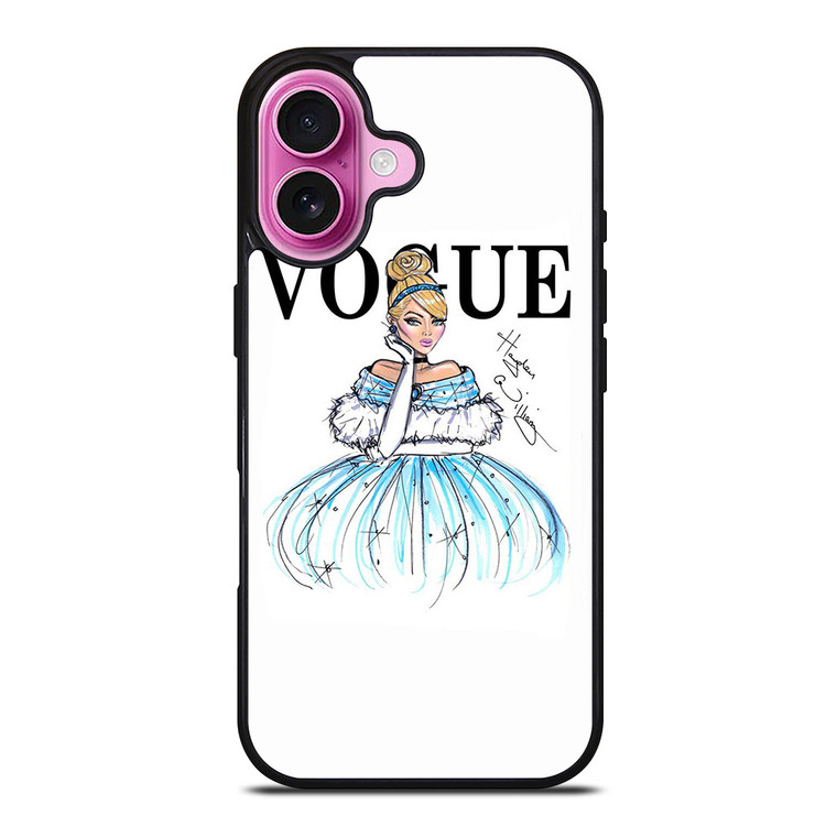 VOGUE DISNEY PRINCESS CINDERELLA iPhone 16 Plus Case