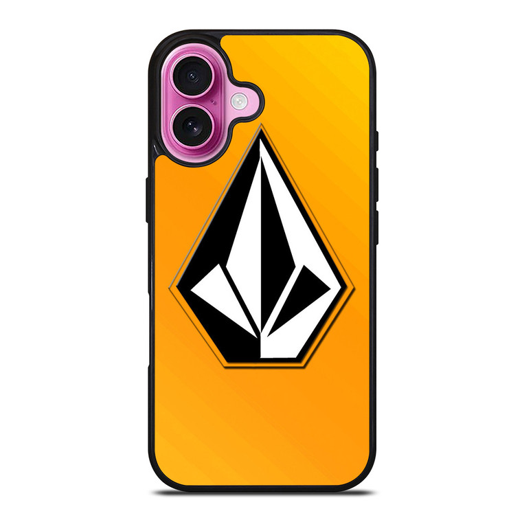 VOLCOM LOGO 4 iPhone 16 Plus Case