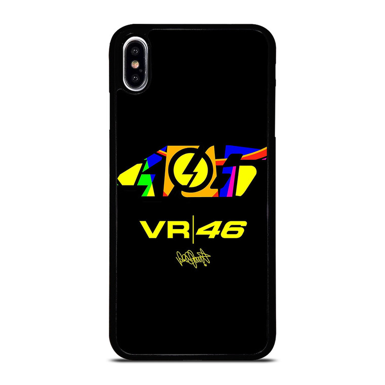 VALENTINO ROSSI 46 LOGO THE DOCTOR iPhone XS Max Case