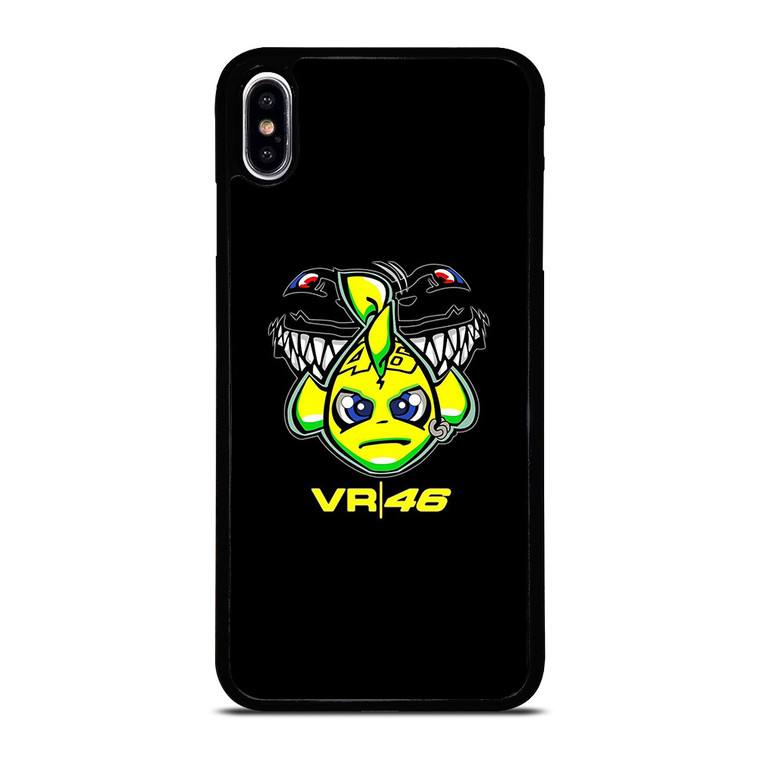 VALENTINO ROSSI VR 46 ARTWORK iPhone XS Max Case