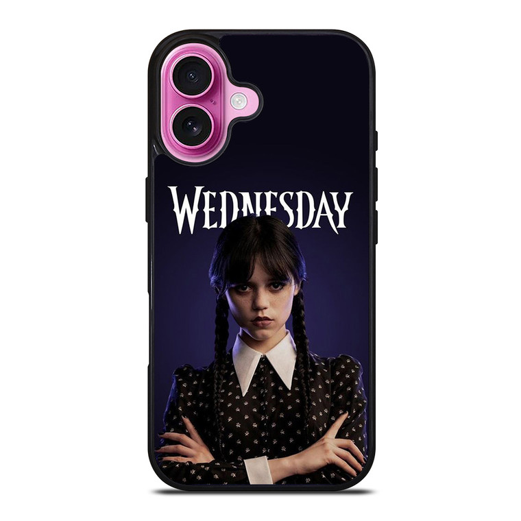 WEDNESDAY ADDAMS MOVIE SERIES iPhone 16 Plus Case