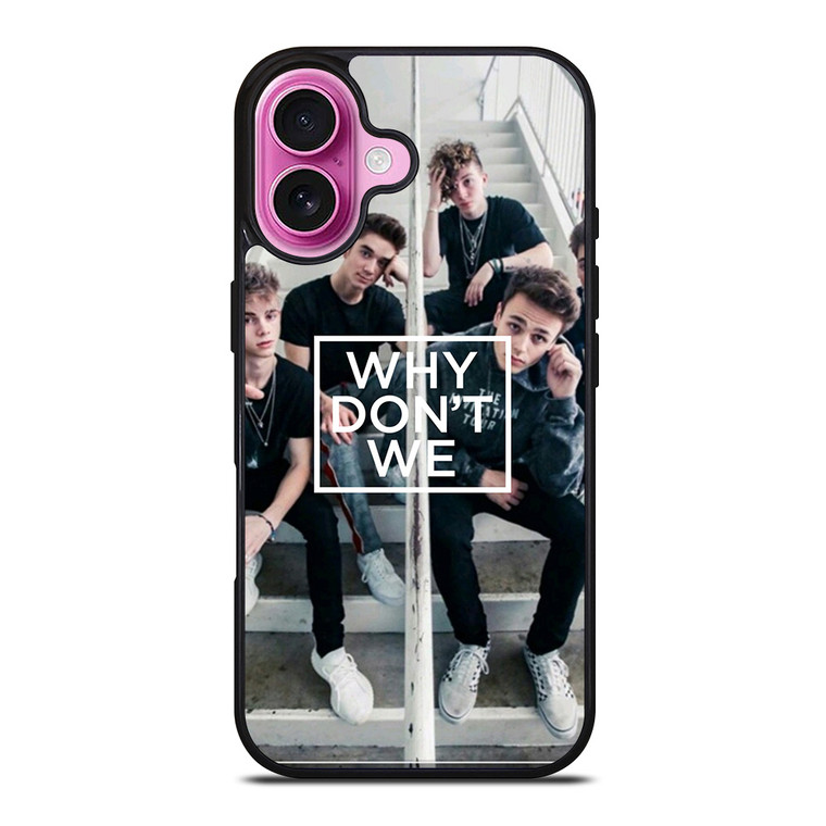 WHY DON'T WE iPhone 16 Plus Case