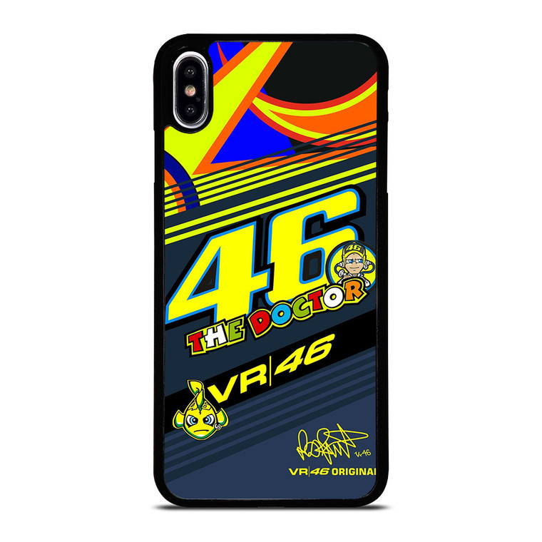 VALENTINO ROSSI VR 46 MOTO GP iPhone XS Max Case