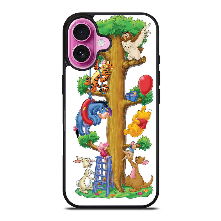 WINNIE THE POOH TREE iPhone 16 Plus Case