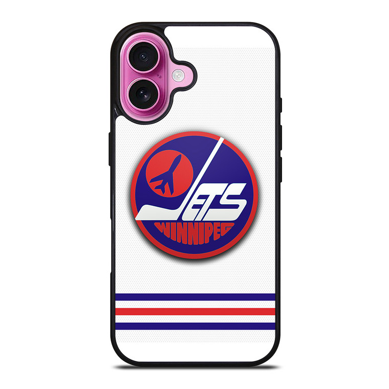 WINNIPEG JETS NHL LOGO iPhone 16 Plus Case