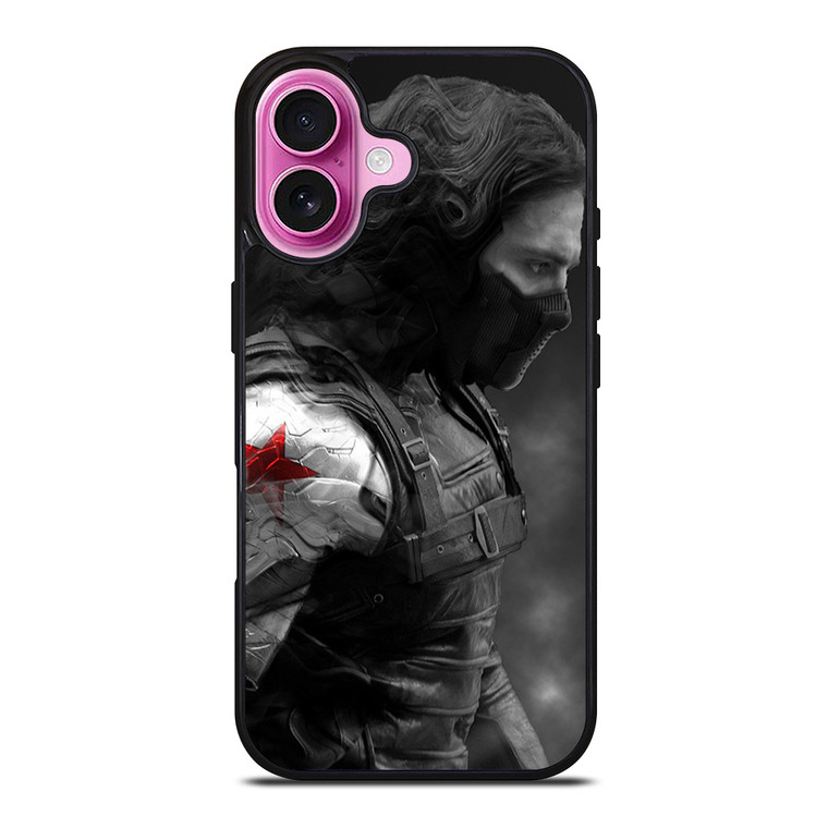 WINTER SOLDIER MARVEL iPhone 16 Plus Case
