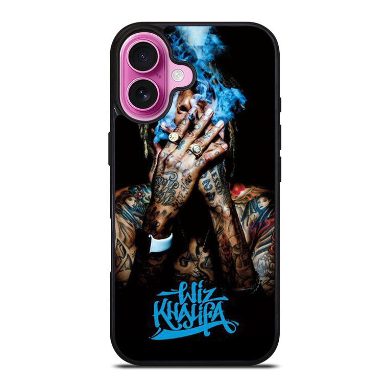 WIZ KHALIFA RAPPER SMOKING iPhone 16 Plus Case WIZ KHALIFA RAPPER SMOKING iPhone 16 Plus Case