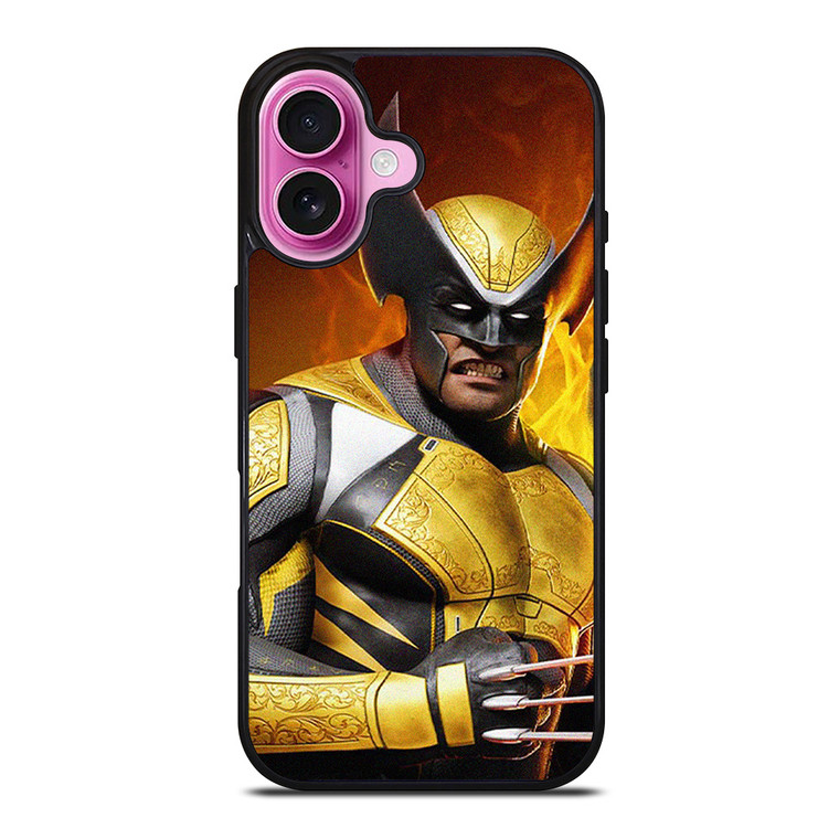 WOLVERINE MARVEL MIDNIGHT SUNS iPhone 16 Plus Case