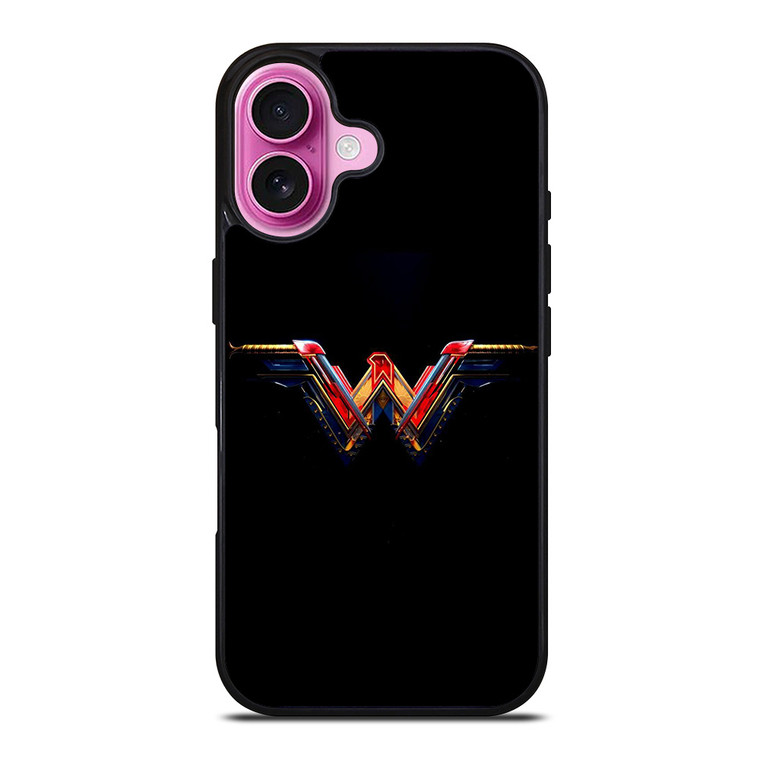 WONDER WOMAN NEW ICON LOGO iPhone 16 Plus Case