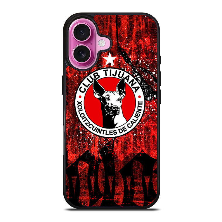 XOLOS TIJUANA ART iPhone 16 Plus Case XOLOS TIJUANA ART iPhone 16 Plus Case