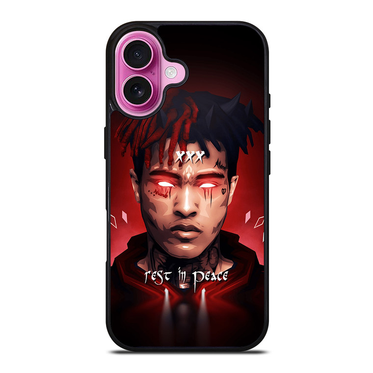 XXXTENTACION RAPPER REST IN PEACE iPhone 16 Plus Case