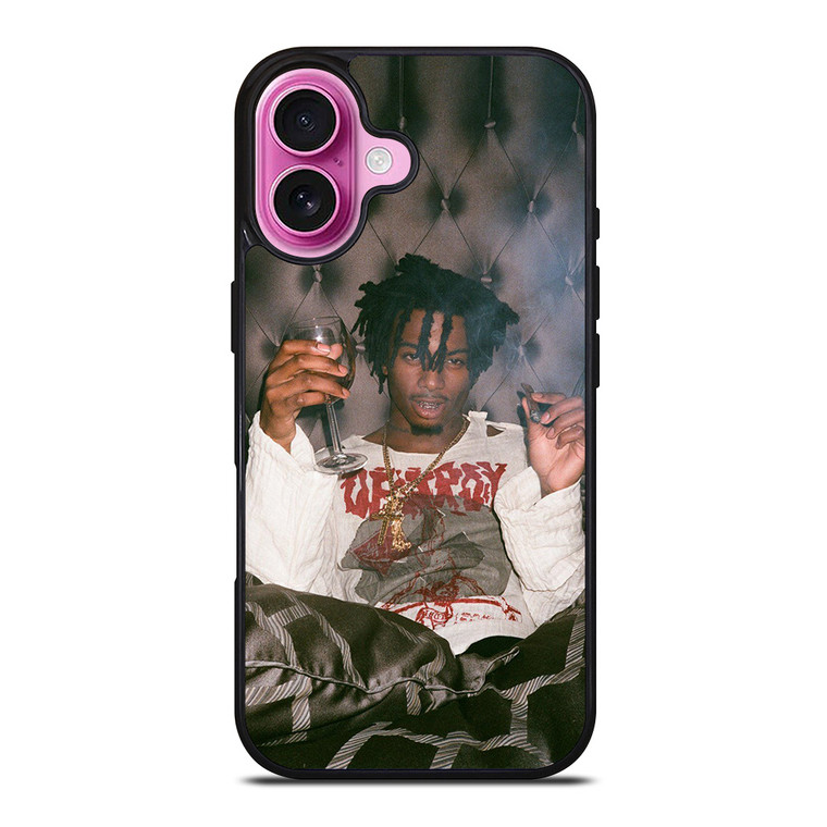 YOUNG THUG SLATT RAPPER iPhone 16 Plus Case