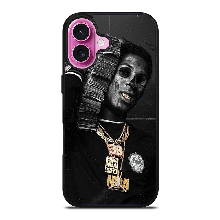 YOUNGBOY NBA ART iPhone 16 Plus Case