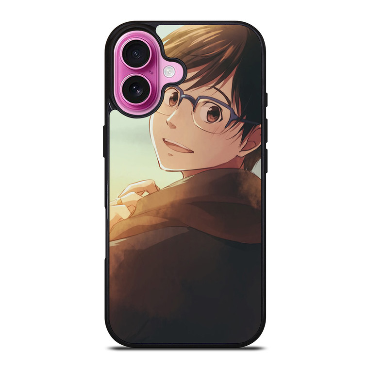 YURI ON ICE KATSUKI iPhone 16 Plus Case