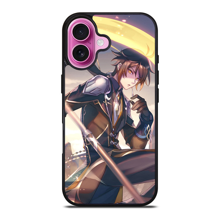 ZHONGLI GENSHIN IMPACT 2 iPhone 16 Plus Case
