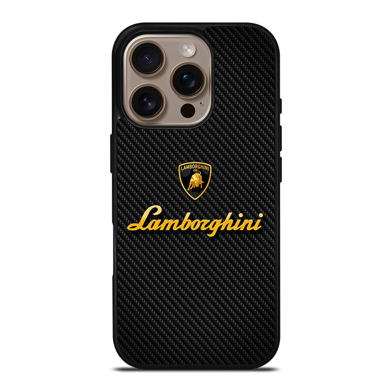 LAMBORGHINI CARBOON iPhone 16 Pro Case