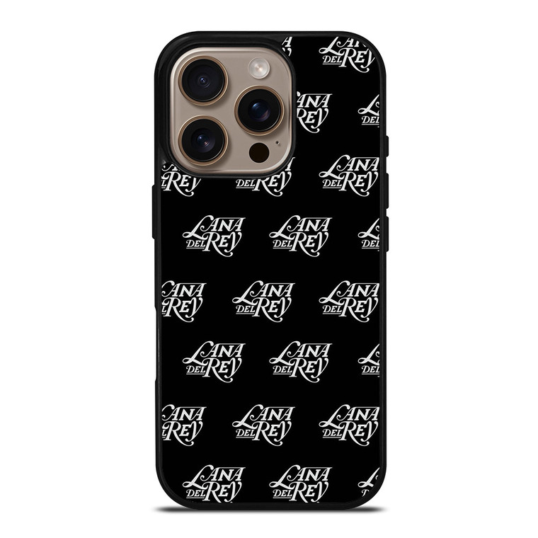 LANA DEL REY BLACK WALL iPhone 16 Pro Case