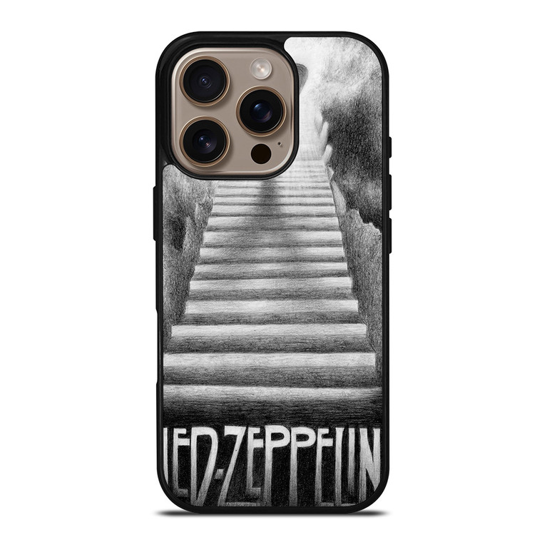 LED ZEPPELIN ANGEL ILLUSTRATION iPhone 16 Pro Case