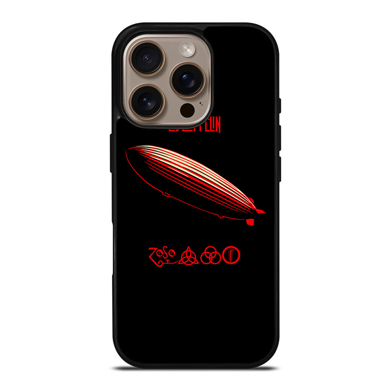 LED ZEPPELIN MOTHERSHIP LOGO iPhone 16 Pro Case