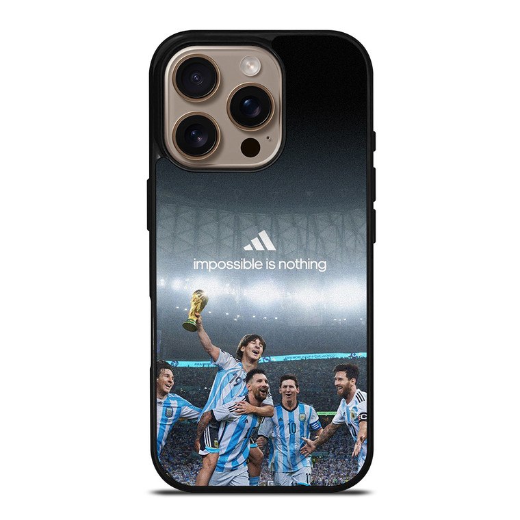 LIONEL MESSI IMPOSSIBLE IS NOTHING ADIDAS iPhone 16 Pro Case