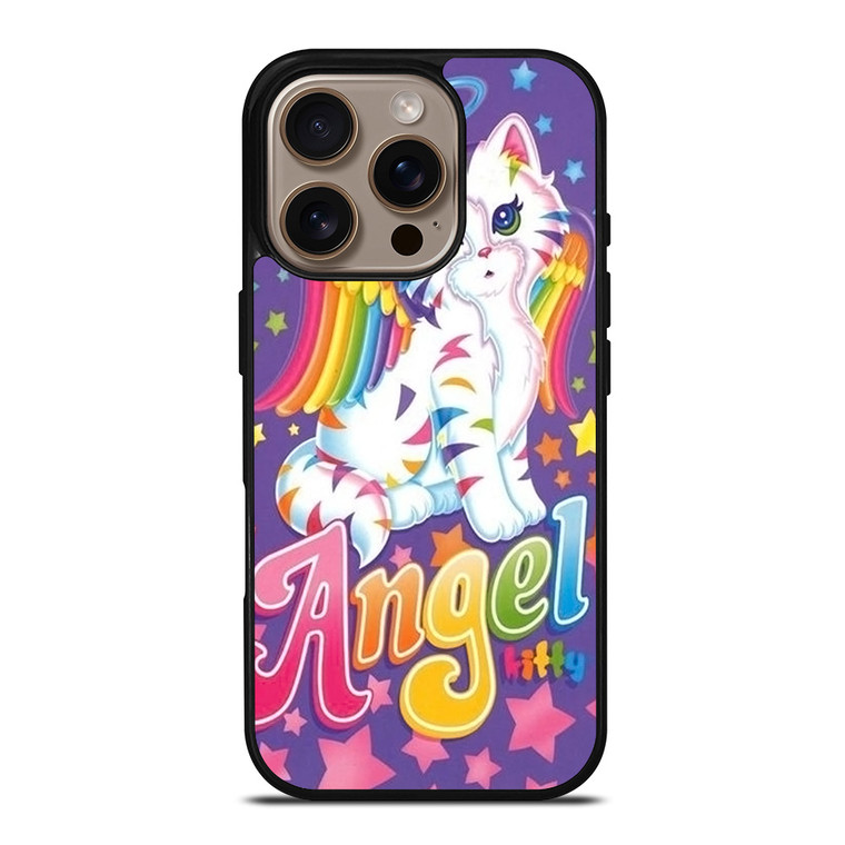 LISA FRANK ANGEL KITTY iPhone 16 Pro Case