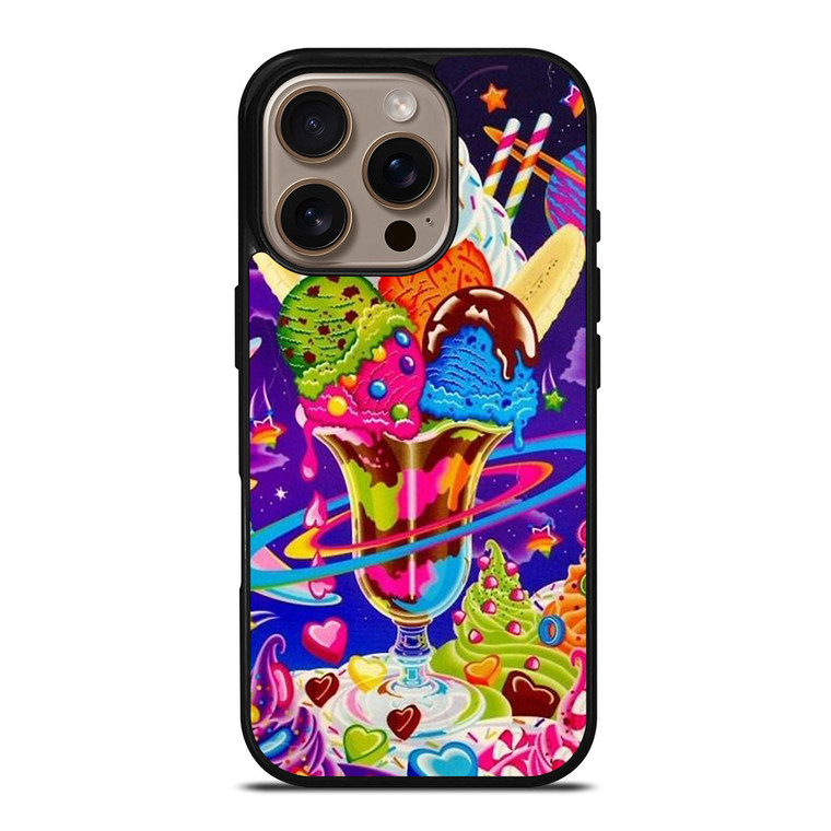 LISA FRANK ICE CEAM iPhone 16 Pro Case