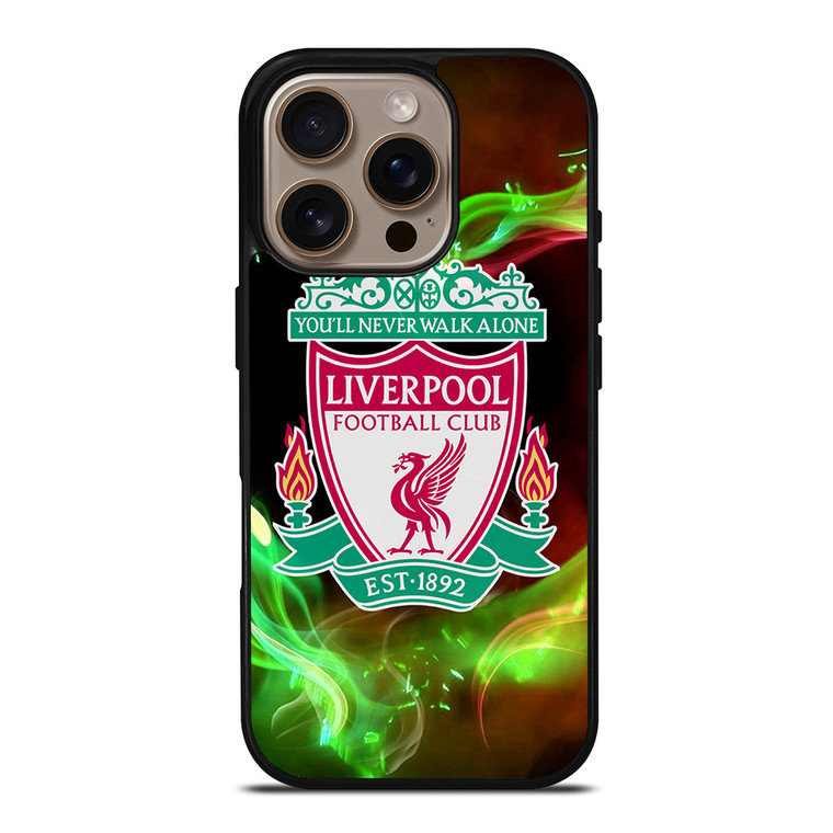 LIVERPOOL FOOTBALL CLUB LOGO iPhone 16 Pro Case