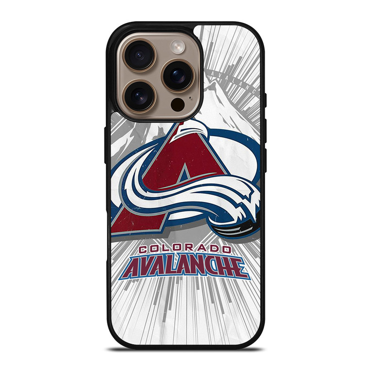 LOGO COLORADO AVALANCHE iPhone 16 Pro Case