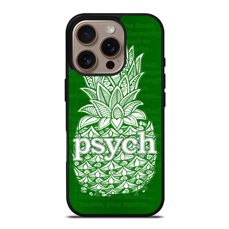LOGO PSYCH iPhone 16 Pro Case