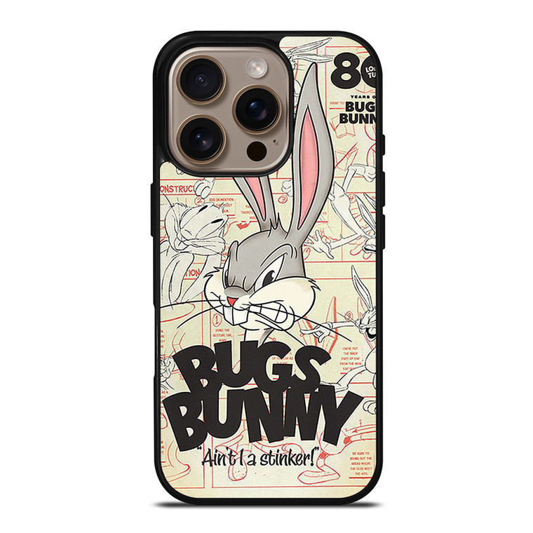 LOONEY TUNES BUGS BUNNY iPhone 16 Pro Case