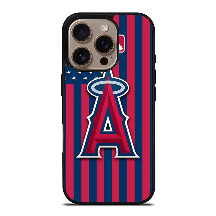 LOS ANGELES ANGELS BASEBALL MLB iPhone 16 Pro Case