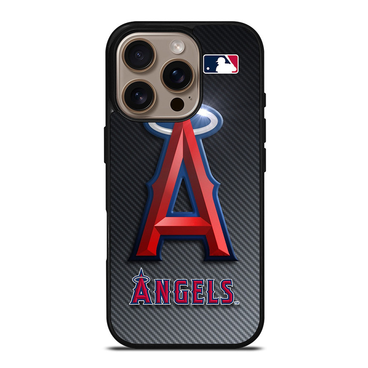 LOS ANGELES ANGELS MLB LOGO iPhone 16 Pro Case