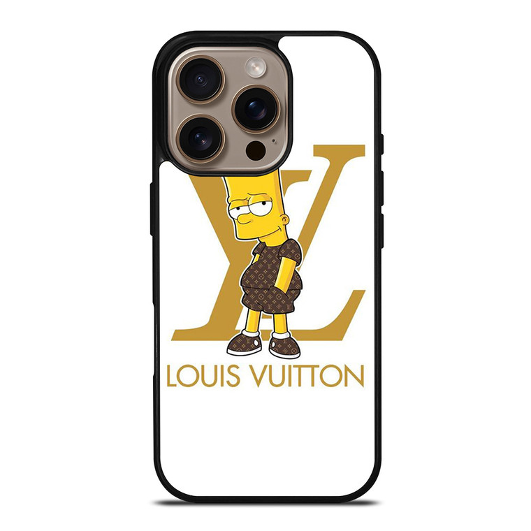 LOUIS VUITTON X BART SIMPSONS iPhone 16 Pro Case