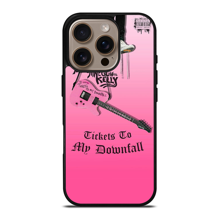 MACHINE GUN KELLY TICKETS TO MY DOWNFALL 2 iPhone 16 Pro Case