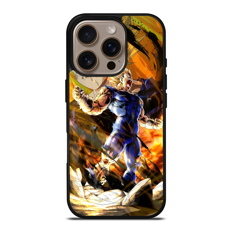 MAJIN VEGETA DRAGON BALL ANIME iPhone 16 Pro Case