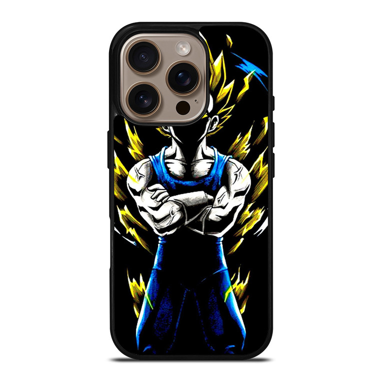 MAJIN VEGETA DRAGON BALL iPhone 16 Pro Case