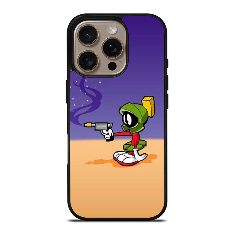 MARVIN THE MARTIAN CARTOON iPhone 16 Pro Case