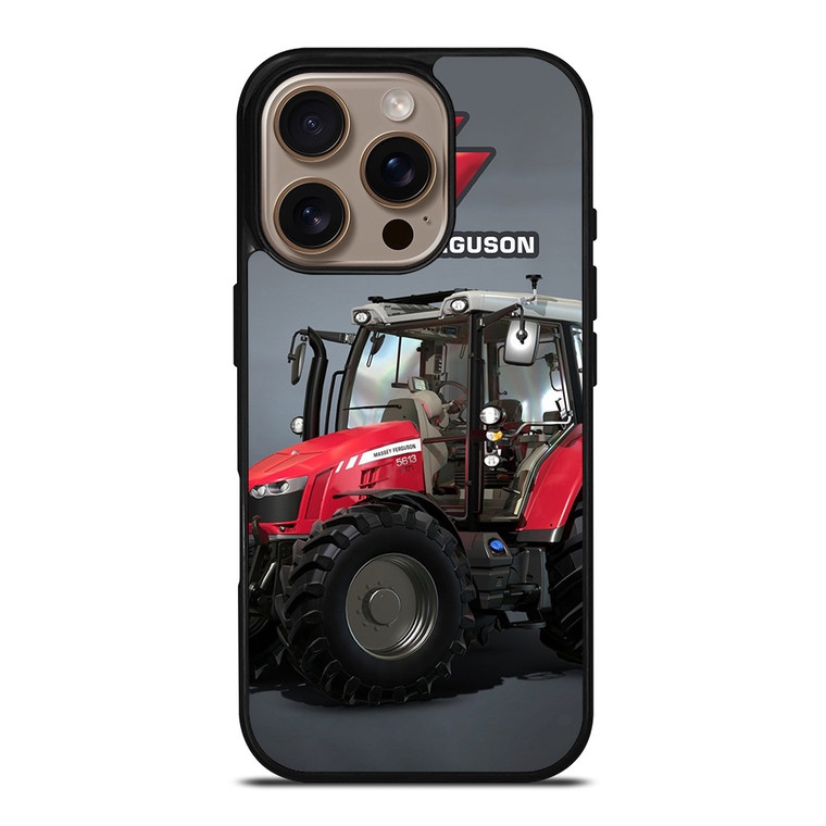 MASSEY FERGUSON TRACTOR iPhone 16 Pro Case