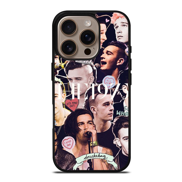 MATTY HEALY THE 1975 BAND COLLAGE iPhone 16 Pro Case