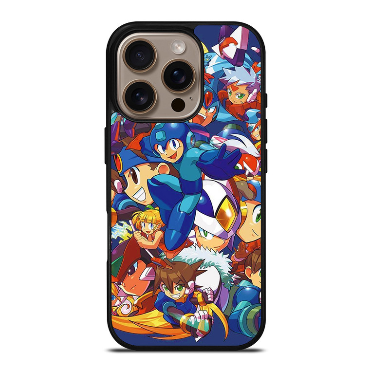 MEGA MAN BATTLE NETWORK ALL CAST iPhone 16 Pro Case